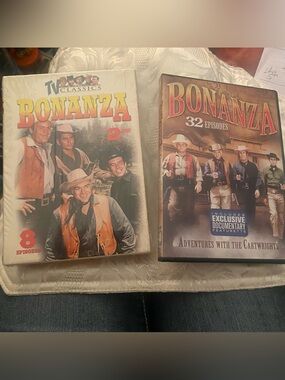 Bonanza DVD Lot Of 3 Cartwrights 32 Episodes & 2pk 8 Episodes Sealed